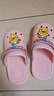 B.Duck小黄鸭童鞋儿童拖鞋男童透气洞洞鞋女童卡通家居鞋0955粉色32 实拍图