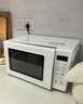 美的（Midea）变频小清新微波炉 液晶屏幕 磨砂面板 小型20L家用 匠心工艺（PM2002） 实拍图