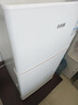 志高（CHIGO）【送货上门】 小冰箱双门小型电冰箱 家用小冰箱双开门冰箱宿舍租房办公室冷藏冷冻迷你节能冰箱 78L双门【一级能效】上冷冻下冷藏 实拍图