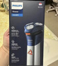 飞利浦（PHILIPS）剃须刀电动 S3000旋风PRO男士刮胡须刀 官方正品实用生日礼物送男友老公送父亲 【炫酷银丨6D浮动刀头】S3881 实拍图