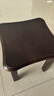 家逸实木小凳子沙发凳几凳客厅换鞋凳简约小板凳办公室脚踏凳 实拍图
