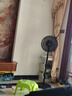 美的（Midea）【超级单品】七叶轻音立式电风扇家用柔风落地扇台式桌面小型风扇大风量节能摇头宿舍电扇 SAF30AB 实拍图