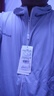 回力防晒衣男夏季冰丝防晒服男女款轻薄透气遮阳衣皮肤衣外套灰色2XL 实拍图
