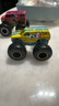 风火轮（HOT WHEELS）(随机1款）生日礼物赛车玩具-风火轮狂野大脚车系列两辆装FYJ64 实拍图