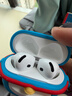 ROCK哆啦A梦适用Airpods4保护套Airpods四代耳机套保护壳Apple耳机壳全包硅胶防摔防尘卡通可爱软壳 实拍图
