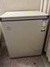 海尔（Haier）132L单温冰柜小型家用小冰柜冻藏转换冷柜小冰箱风冷无霜一级能效BC/BD-132WGHEG9DA 实拍图