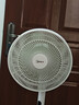 美的（Midea）【幸运草安睡1S】一级能效直流变频声控电风扇家用遥控卧室静音落地扇台式桌面抗菌大风力转页扇 实拍图