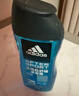 阿迪达斯（adidas）男士沐浴露洗发水洗面奶三效合一 游泳去氯祛痘控油 旅行装小瓶 实拍图