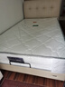 全友家居 真皮单人床1.2米x2米小户型次卧室奶油风头层牛皮艺软包床 实拍图