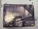 普联（TP-LINK）BE7200 WiFi7家用电竞无线路由器 飞流双万兆版（含SFP）四2.5G口  Mesh USB3.0 性能旗舰 7DR7299 实拍图