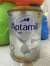 爱他美（Aptamil）爱他美白金澳洲版 婴儿配方奶粉 2段(6-12月) 800g 3罐箱装 实拍图