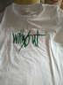 精选全棉T恤亲肤不起球大码短袖t恤女夏装2021新款韩版宽松百搭ins半袖印花 椰子树图案 3XL 实拍图