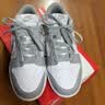 耐克NIKE女休闲板鞋 DUNK 运动鞋DD1873-113灰白38 实拍图