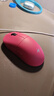 ATK 蜻蜓A9无线鼠标电竞游戏办公鼠标 有线/蓝牙/2.4G/星闪三模连接轻量化对称极简工学 A9Plus玫红色 实拍图