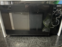 格兰仕（Galanz）微波炉烤箱一体机 平板式不锈钢内胆23升大容量家用光波炉机械旋钮操作简单G80F23SP-M8(S0) 实拍图