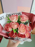 京东鲜花见面小花束礼盒装香皂永生花小众高级生日礼物女生送女友闺蜜老婆 实拍图