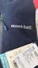 mont·bell 户外抓绒衣冲锋衣内胆男轻薄开衫内搭保暖上衣 1114881 NV海军蓝 L 实拍图