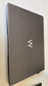 WIKO唯科畅享Hi MateBook 14 锐龙200 120Hz高刷触控屏轻薄笔记本电脑AMD R7 H255 16G 1T极夜灰方键盘 实拍图