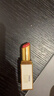 TOM FORD细白管TF口红唇膏108白桃乌龙色 滋润唇膏化妆品生日礼物女 实拍图