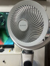 艾美特（AIRMATE）【小暴风PRO】空气循环扇家用大风力摇头电风扇卧室安静轻音小风扇桌面台式节能落地扇电扇 X231 实拍图
