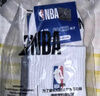 NBA袜子男士跑步运动袜吸汗无骨棉袜夏季抗菌防臭消臭中筒篮球袜3双 实拍图