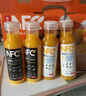 农夫山泉100%纯果汁NFC果汁300ml*12瓶缤纷礼盒(6橙汁+6芒果汁) 实拍图
