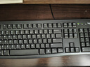 罗技（Logitech）MK120 键鼠套装 有线键鼠套装 办公键鼠套装 电脑键盘 USB即插即用 全尺寸 黑色 实拍图