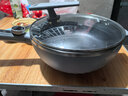 美的（Midea）电炒锅 电火锅 电蒸锅 电煮锅家用多功能 炒菜锅一体不沾5.5L上蒸下煮电热锅 HCG3215 配蒸笼木铲 实拍图