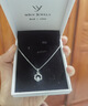 唯一（Winy）莫比乌斯999纯银项链女款2026新款轻奢高级感吊坠送女士首饰 实拍图