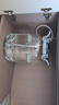 玻绅士水桶纯净水桶饮水机桶家用玻璃水桶储水用纯净水桶大容量功夫茶储 带硅胶软管【B款3-4人使用】10L 实拍图