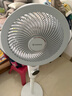 艾美特（AIRMATE）【小暴风PRO】空气循环扇家用大风力摇头电风扇卧室安静轻音小风扇桌面台式节能落地扇电扇 X231 实拍图