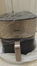 美的（Midea）空气炸锅0氟钛陶涂层大功率免翻面 家用大容量8L蒸烤一体可视窗口全金属内腔体蒸汽嫩炸MF-KZC8008 实拍图