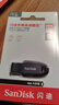 闪迪（SanDisk）128GB USB3.2 U盘 CZ550黑色 读速100MB/s 安全加密 数据恢复 学习办公电脑车载 高速大容量优盘 实拍图