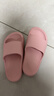 朴西香蕉船凉拖鞋女士浴室不易滑居家室内四季情侣拖鞋男 深灰 42-43 实拍图
