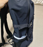 京东京造 Lite云感背包小号12L 男女运动双肩包旅行通勤背包学生书包 黑色 实拍图