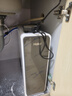 海尔（Haier）净水器鲜活水pro+瞬时1400G6年反渗透RO膜抑菌滤芯触控龙头双出水厨房专用台下母婴直饮净水机R883 实拍图