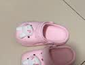 牧童儿童拖鞋夏男宝宝洞洞鞋软底女童卡通洗澡婴幼儿家居鞋萌兔粉160 实拍图
