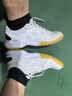 尤尼克斯（YONEX）羽毛球鞋yy入门级训练减震动力垫男女SHB101CR 白/金43码 实拍图