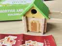 凝彬德国鲁班榫卯结构积木diy拼装建筑益智玩具3-6岁男女孩生日礼物 【儿童城堡积木屋】可拼多种造型+126片磁力片拼图 六一儿童节-圣诞元旦-新年礼物-送礼佳品 实拍图