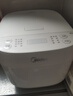 美的电饭煲家用电饭锅加厚抗菌内胆 28分钟快速饭智能预约多功能小米粥迷你白月光电饭煲1-2-3-4人 【28分钟快煮饭-升级白月光新品】RE319 3L 实拍图