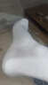 浪莎袜子男士纯棉薄款夏季5A抗菌防臭男袜透气中筒网眼全棉商务棉袜 实拍图