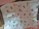 爱贝迪拉（AIBEDILA）婴儿隔尿垫可水洗防水纯棉透气宝宝新生儿超大号姨妈垫80*100 实拍图