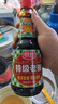 厨邦酱油 老抽系列 特级老抽【特级酱油】410ml 增色提鲜 红烧酱油 实拍图