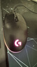罗技（G）G102第二代游戏鼠标 RGB流光灯效鼠标 轻量化  游戏级8000DPI传感器 黑色 200-8000DPI 实拍图