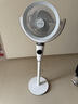艾美特（AIRMATE）【小暴风PRO】空气循环扇家用大风力摇头电风扇卧室安静轻音小风扇桌面台式节能落地扇电扇 X231 实拍图