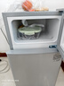 日普（RIPU）小冰箱迷你小型双门家用一级能效宿舍出租房办公室节能省电冷藏冷冻电冰箱 【年销百万】58升银色【小巧不占地】 实拍图