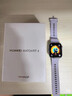 华为HUAWEI WATCH FIT 4 风信紫氟橡胶表带华为运动智能手表超轻薄大屏潮流运动蓝牙通话 实拍图
