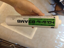 GE83AMB东芝玻璃胶防水防霉厨卫美容收边马桶水槽密封透明白色进口 透明*1支 实拍图