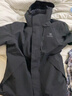 骆驼（CAMEL）CamelTex户外御寒冲锋衣男女同款防油污外套三合一登山服  M 实拍图