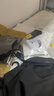 罗蒙高端免烫抗皱西服套装男士商务休闲婚礼正装西服外套上衣服男装 黑色(西服+西裤+衬衫+大礼包) L 实拍图